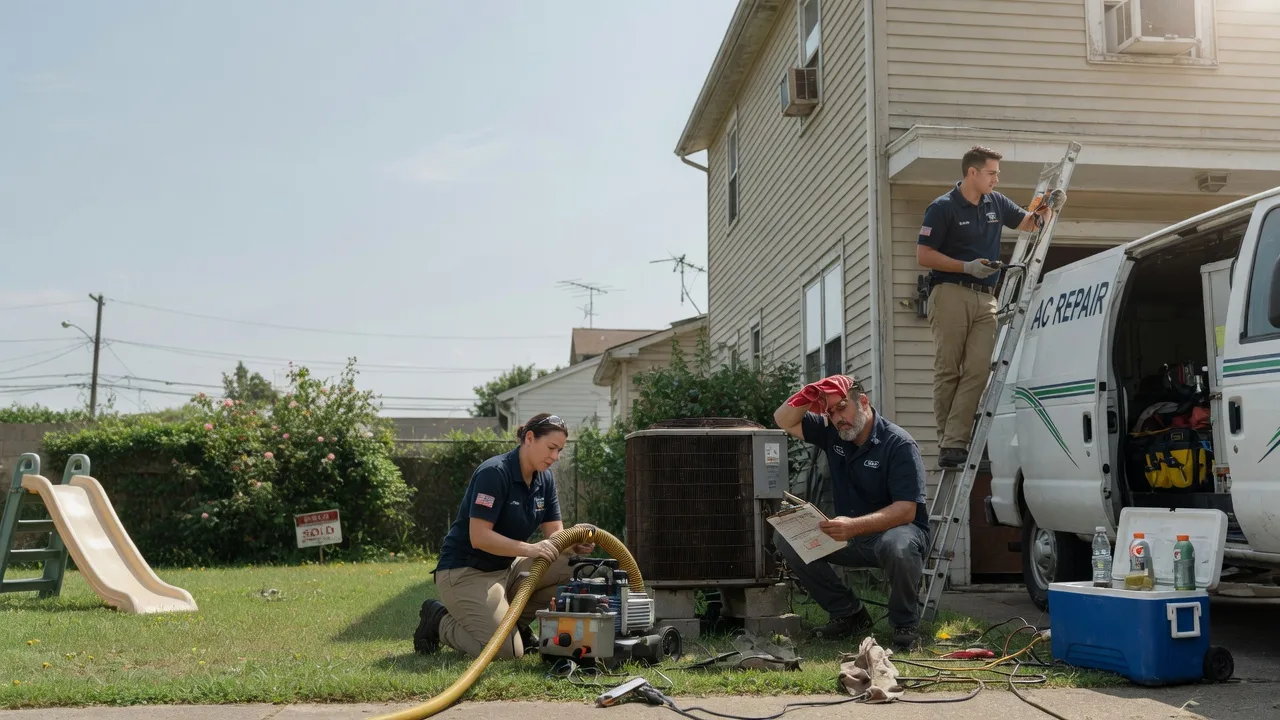 AC Repair in Payson, UT near me